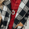 Fortune Favors The Chic Necklace In Ivory Image - 1
