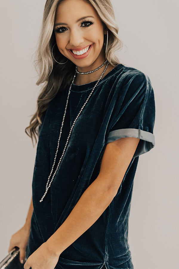 Silver Skylines Necklace