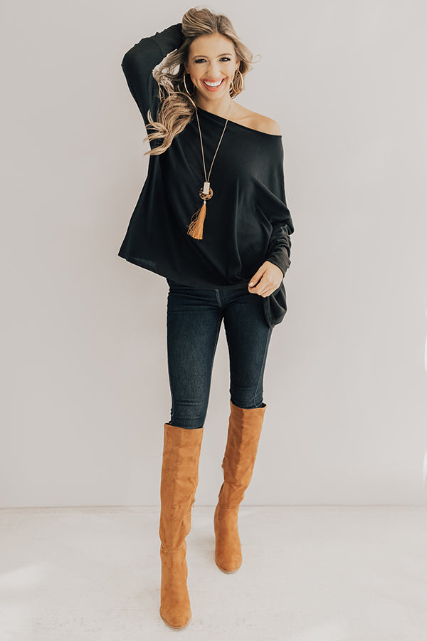 Winter Chill Shift Tunic