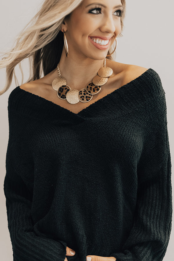 Status Update Leopard Necklace