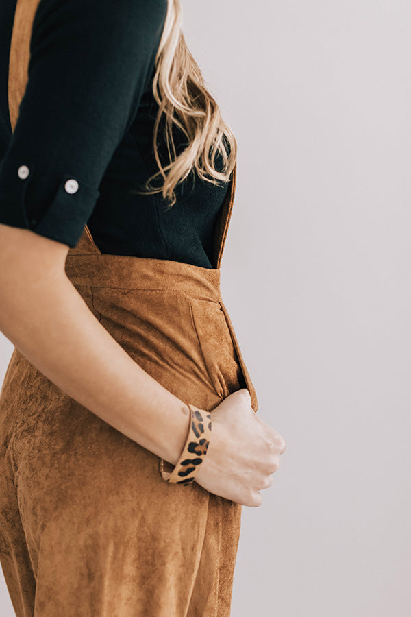 She's A Vision Leopard Magnetic Bracelet