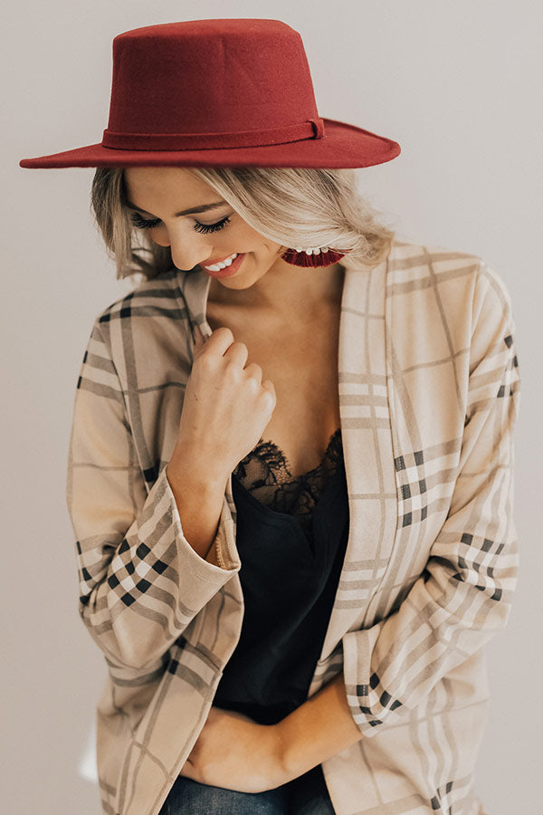 Martini Meet Up Hat