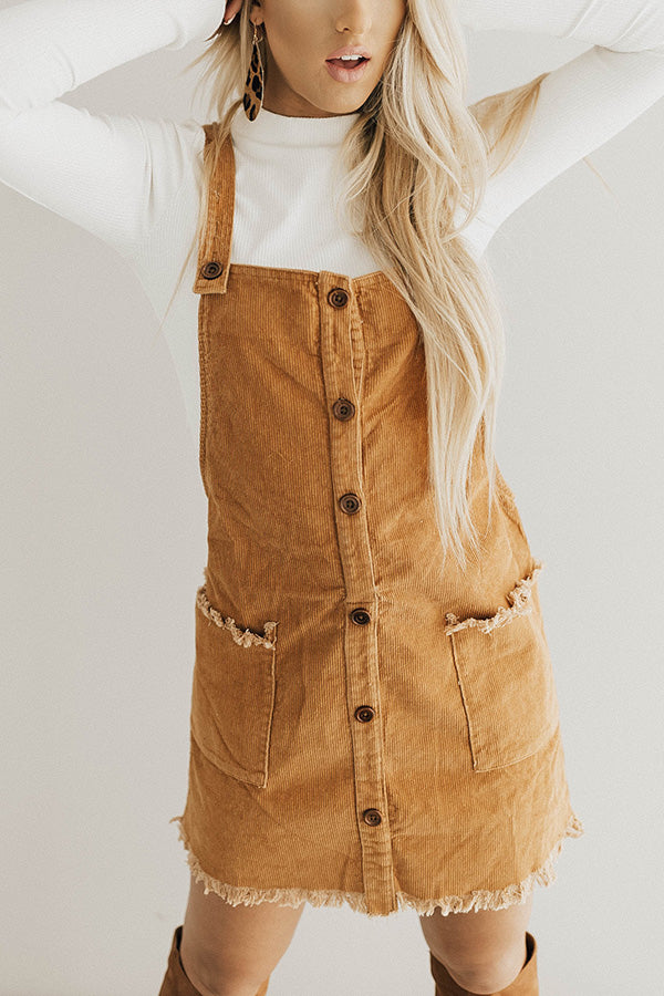 Endlessly Luxe Corduroy Dress In Camel Impressions Online Boutique Endlessly Luxe Corduroy Dress In Camel Impressions Online Boutique