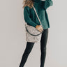 Colorado Campfire Knit Sweater In Teal Image - 1