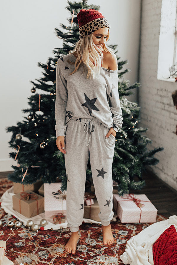 Sweet Stargazing Joggers