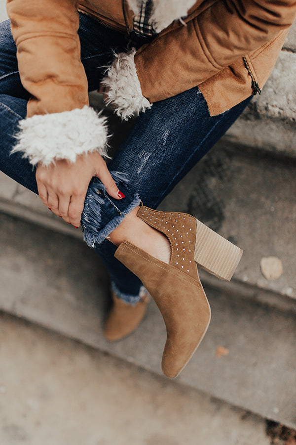 The Chesney Bootie In Khaki