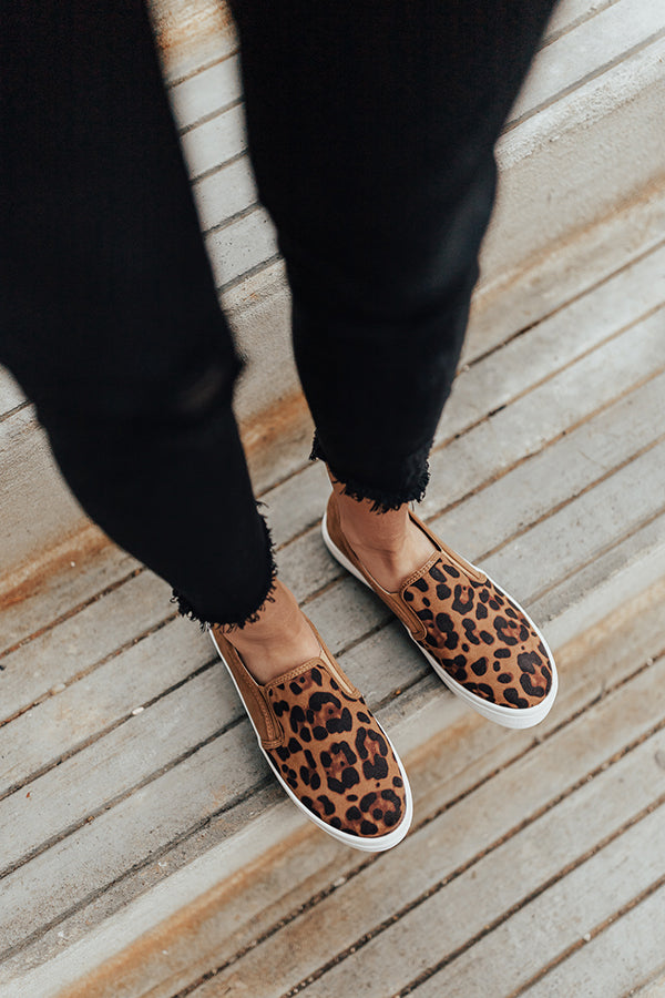 The Eliott Leopard Sneaker