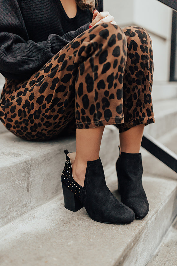 The Chesney Bootie In Black