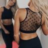 Shoot For The Stars Mesh Back Sports Bra Image - 1