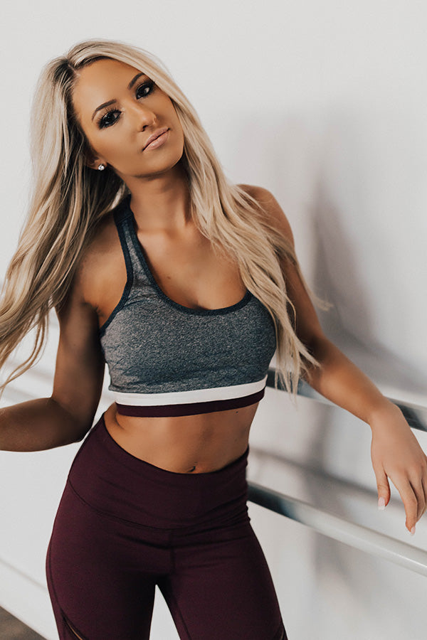 Full Of Energy Sports Bra