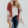 Crushing On You Colorblock Cardigan Image - 1