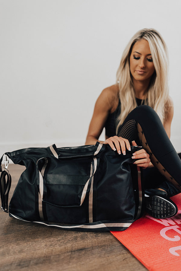 Yoga Morning Weekend Tote