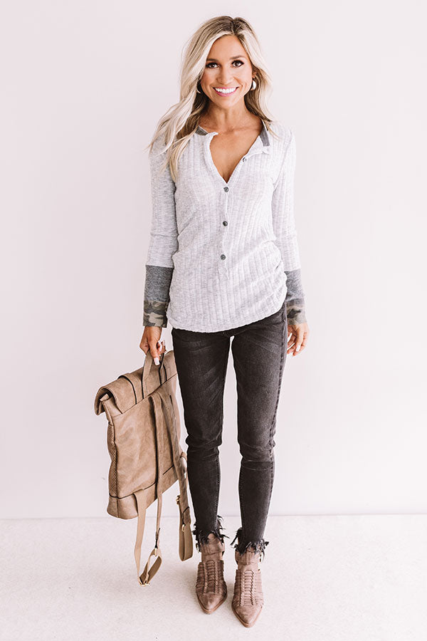 Undercover Cozy Top