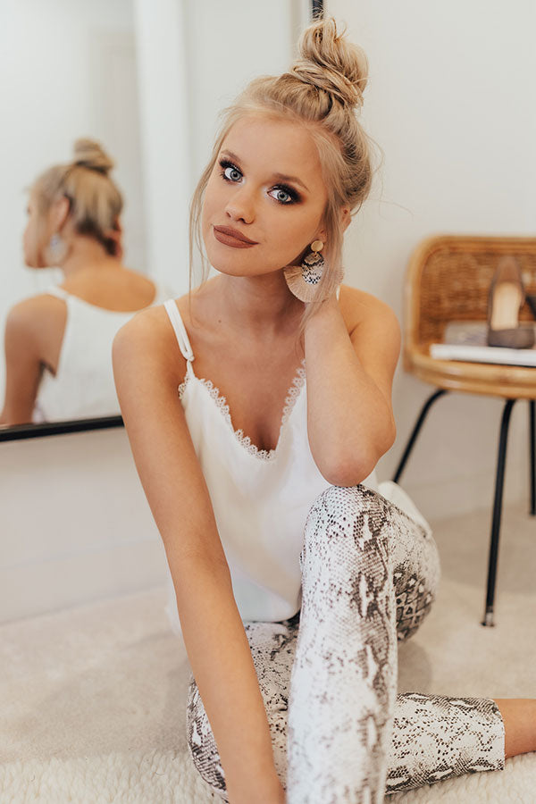 Cocktails On The Coast Tank In Ivory