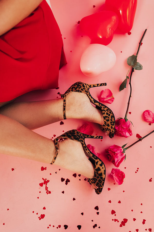 The Quinn Heel in Leopard