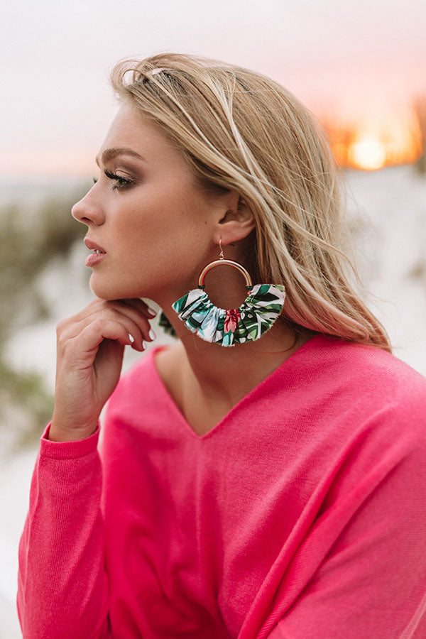 Tropical State Of Mind Earrings