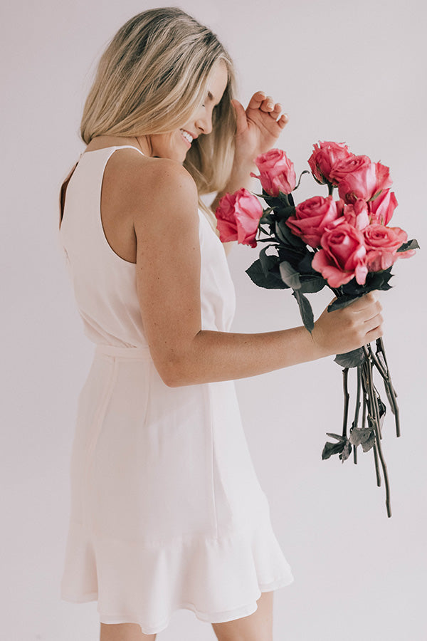 Celebrate With Champagne Dress in Light Pink Celebrate With Champagne Dress in Light Pink