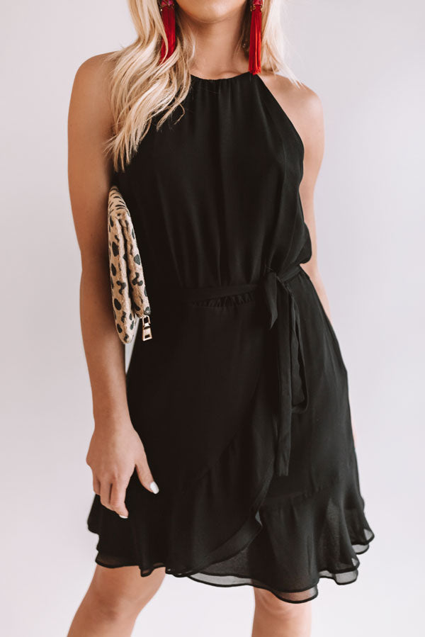 Celebrate With Champagne Dress in Black Impressions Online Boutique Celebrate With Champagne Dress in Black Impressions Online Boutique
