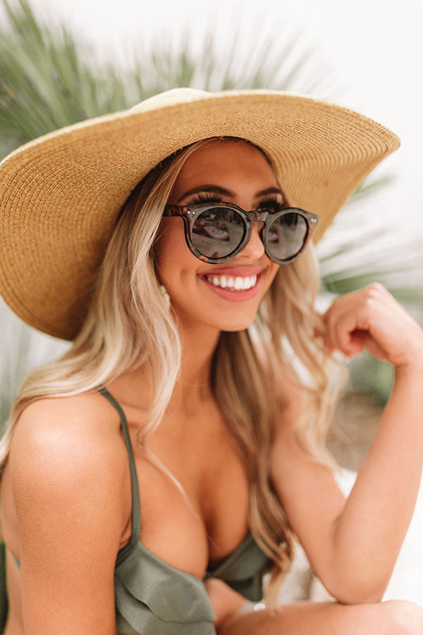 Crushing in Cali Tortoiseshell Sunnies