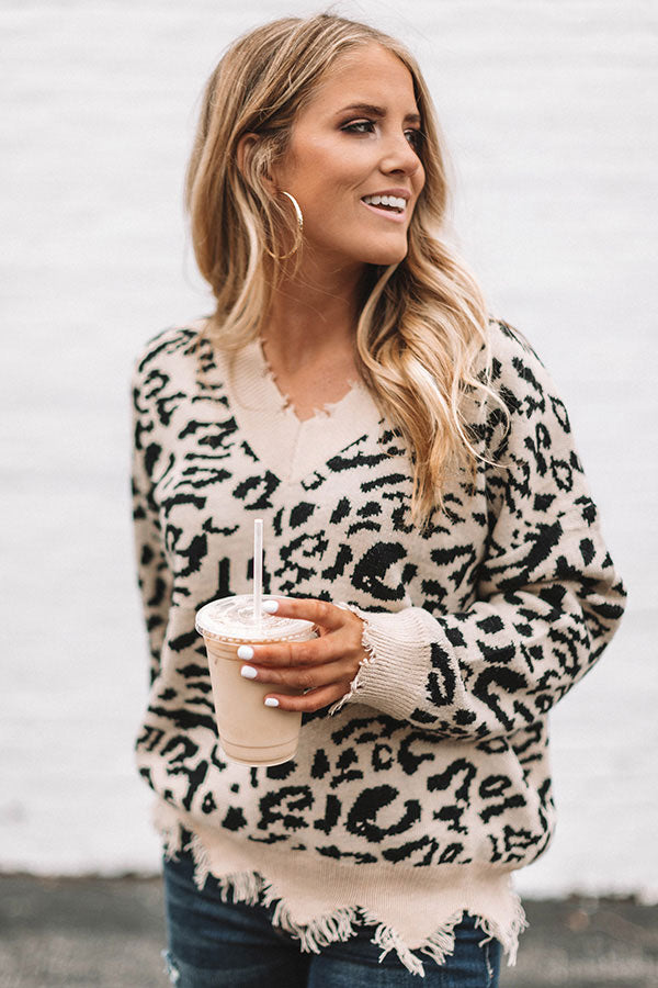 Cruising To Colorado Shift Sweater In Black Image - 1