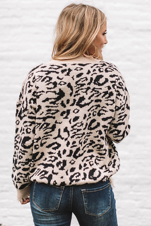 Cruising To Colorado Shift Sweater In Black Image - 1