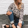 Cruising To Colorado Shift Sweater In Black Image - 1