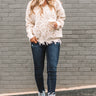 Cruising to Colorado Shift Sweater In Cream Image - 1