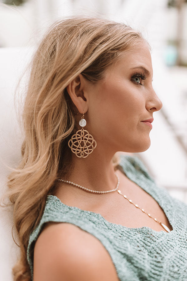 Love And Luxury Earrings