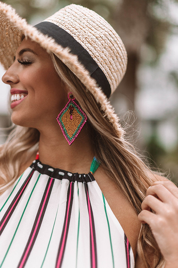 Life In Full Color Earrings Image - 1