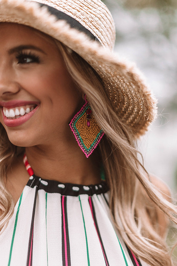Life In Full Color Earrings Image - 2
