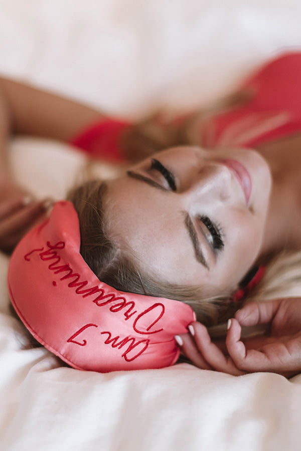 Am I Dreaming Eye Mask