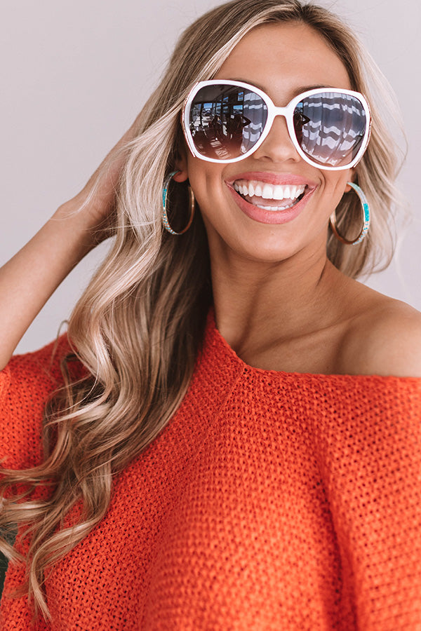 Bahama Beaches Sunnies In White
