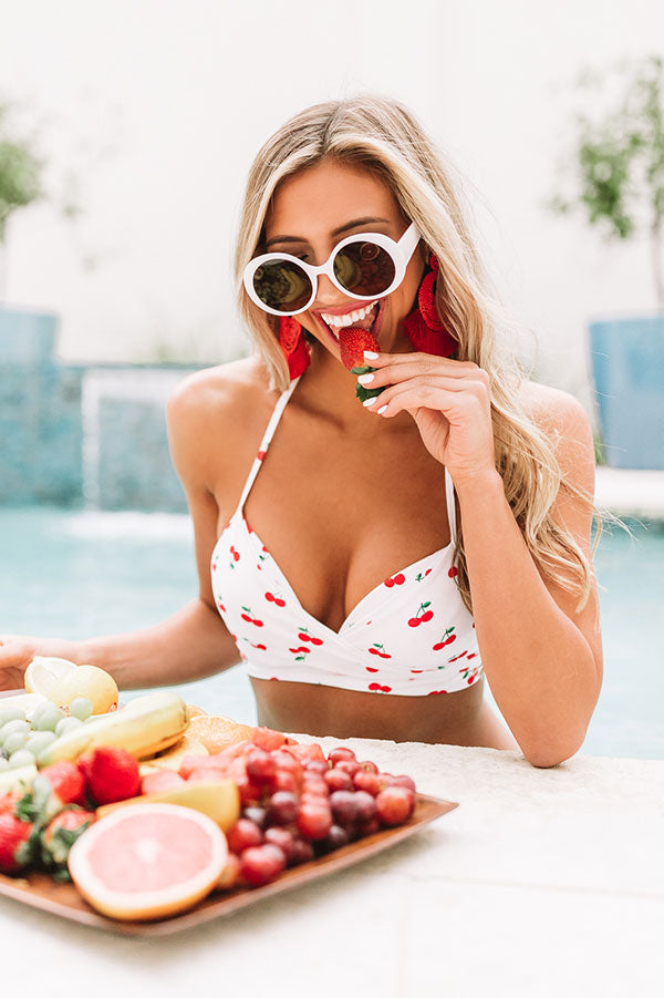 Poolside Preferred Sunnies In White