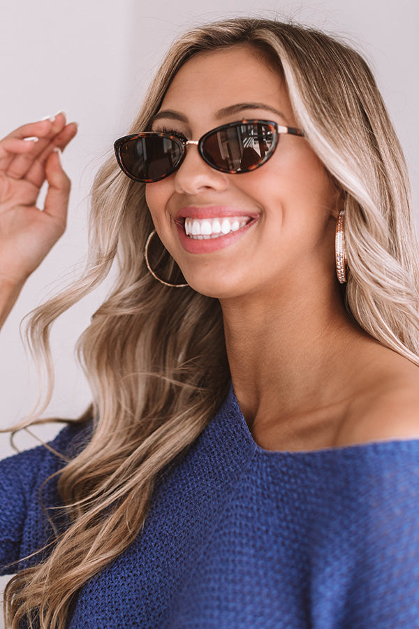 Catching Rays Tortoiseshell Sunnies