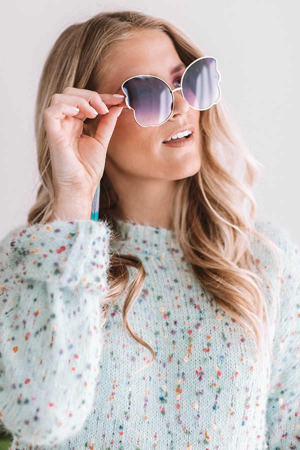 Infinite Sunshine Sunnies In Purple