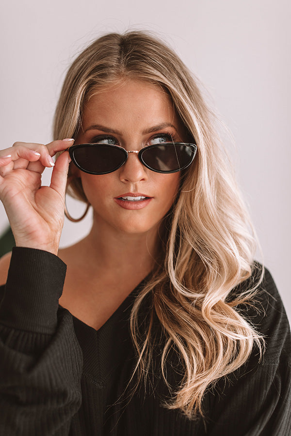 Catching Rays Sunnies In Black