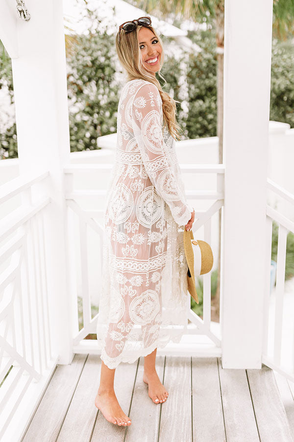 Boho Bliss Lace Maxi in Cream Impressions Online Boutique Boho Bliss Lace Maxi in Cream Impressions Online Boutique