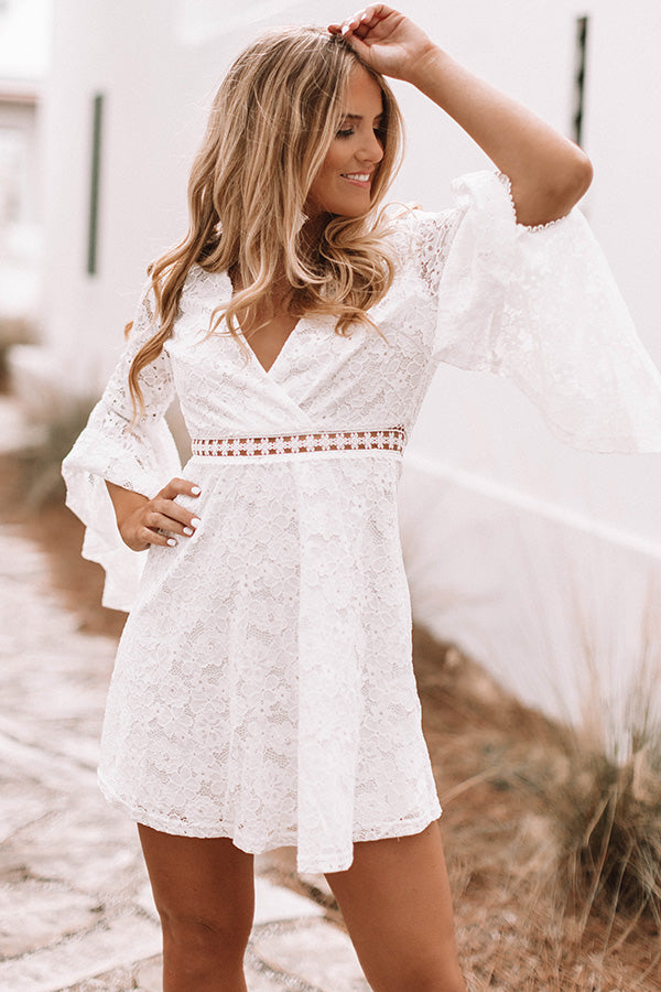 Everlasting Chic Lace Dress Everlasting Chic Lace Dress