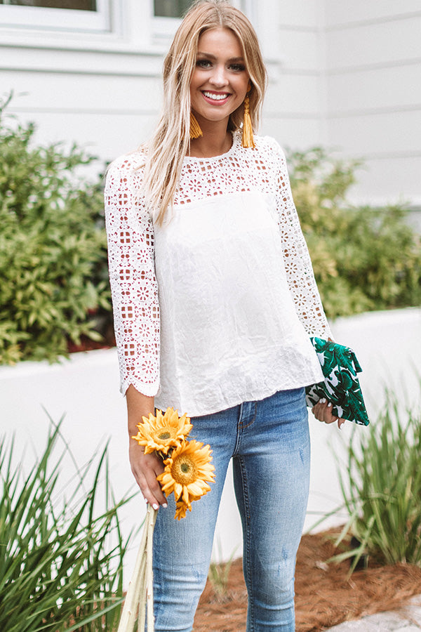 Florence Feels Crochet Top