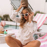 Beach Vibes Embroidered Shift Top Image - 1