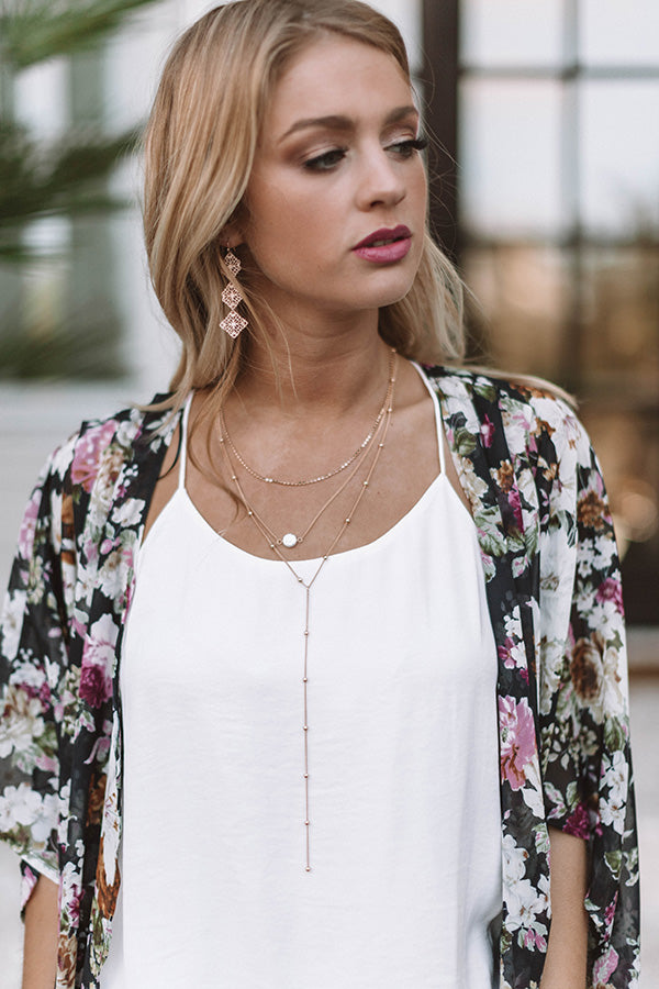 For The 'Gram Layered Necklace