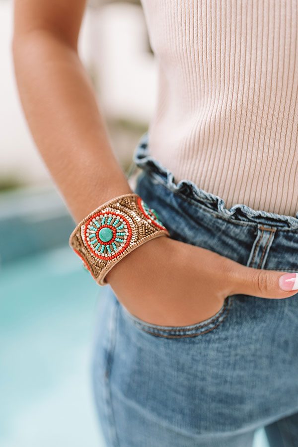 Heatwave Cuff Bracelet