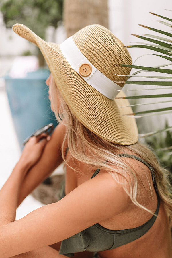 Lounging In Laguna Hat