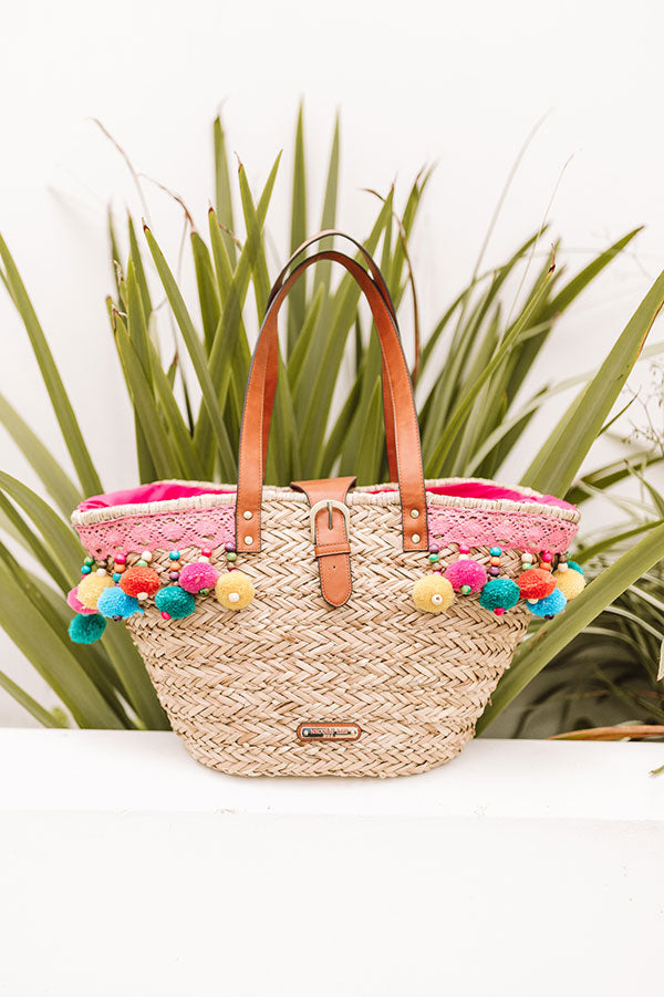 Poolside Preferred Woven Tote
