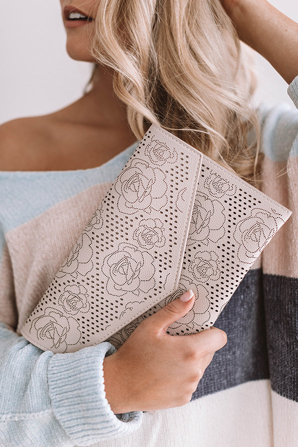 Fleur Forever Clutch