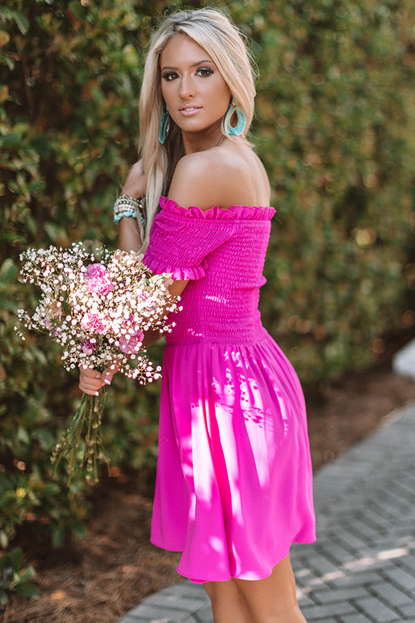 Spring In Your Step Off Shoulder Dress – Impressions Online Boutique Spring In Your Step Off Shoulder Dress – Impressions Online Boutique