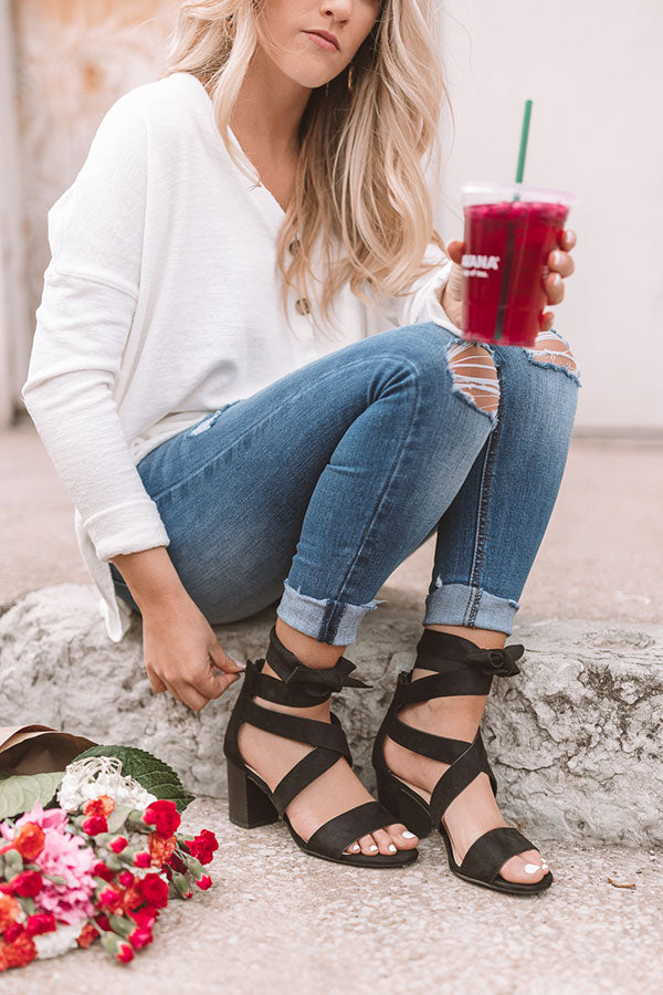 The Theo Heel In Black