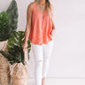 Gulf Shores Gorgeous Embroidered Tank Image - 1