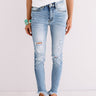 KanCan The Corina High Waist Distressed Skinny Image - 1