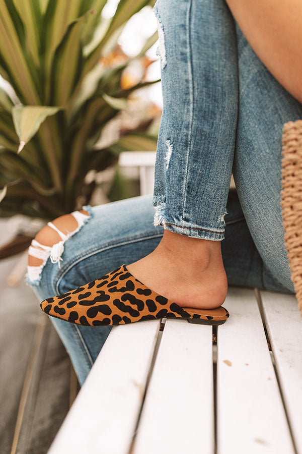 The Lissa Leopard Flat